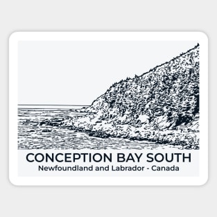 Conception Bay South - Newfoundland and Labrador Magnet